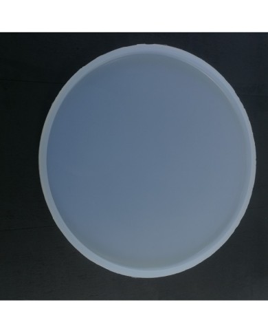 Daire Model Tepsi Kalıbı- yuvarlak Epoksi Kalıp 23 cm - T13