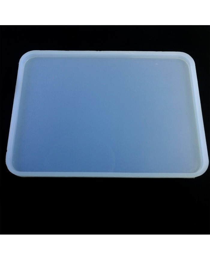 dikdörtgen Tepsi Kalıp - Reçine epoksi Kalıp - T12