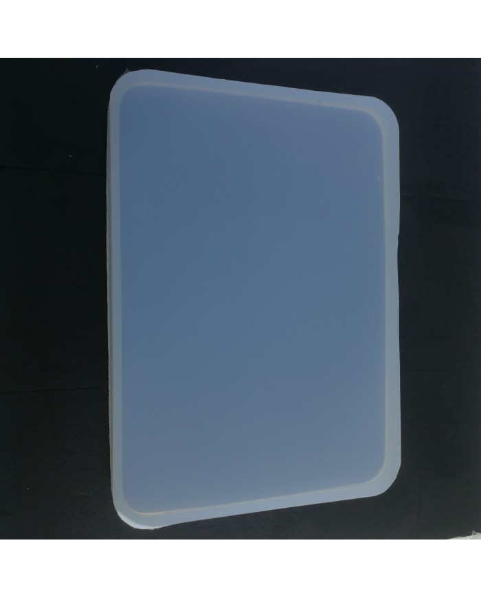 dikdörtgen Tepsi Kalıp - Reçine epoksi Kalıp - T12