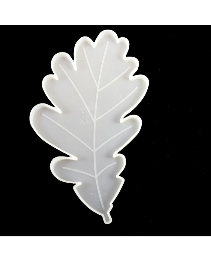Reçine Epoksi Büyük Bardak Altı Yaprak Model-Kod:373