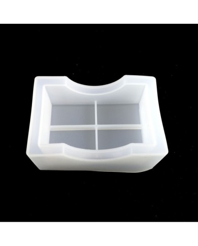 Bardak Altı Standı Kare - Epoksi ve Beton Silikon Kalıbı -Kod:374