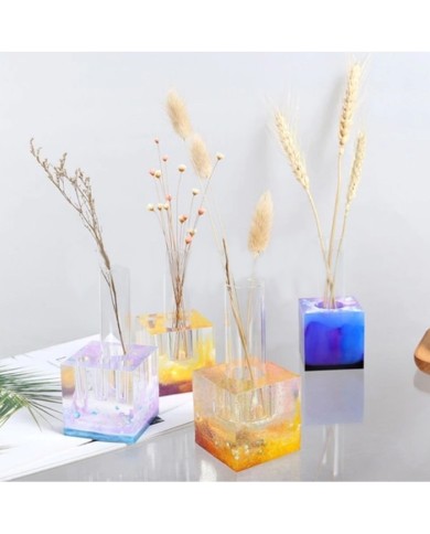 Epoksi Reçine ve Beton Kalemlik Kalıbı -Kod:916