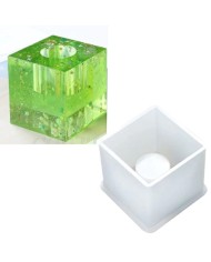 Epoksi Reçine ve Beton Kalemlik Kalıbı B -Kod:916