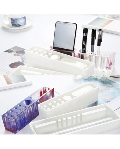 Epoksi reçine Kalemlik ve Beton Kalıbı B -Kod:905