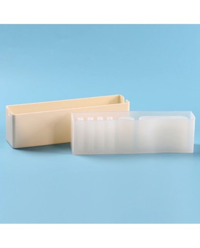 Epoksi reçine Kalemlik ve Beton Kalıbı B -Kod:905