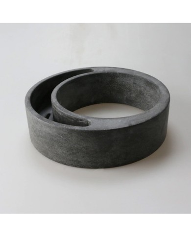 Beton Saksı Dekoratif Kalıbı - Yuvarlak