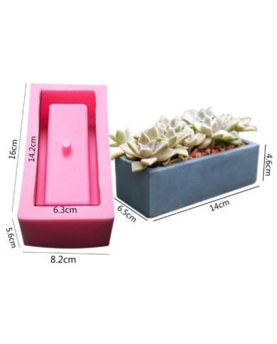 I Love You Beton Saksı Kalıbı - I Kalıbı