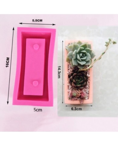 I Love You Beton Saksı Kalıbı - I Kalıbı