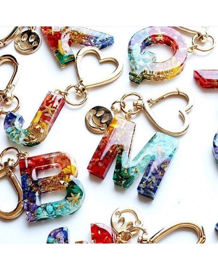 Harf Kalıbı - Epoksi Harf Kalıbı - Küçük -Kod:906