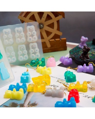 50 Lİ Haribo Ayı Reçine Epoksi Kalıbı -Kod:935