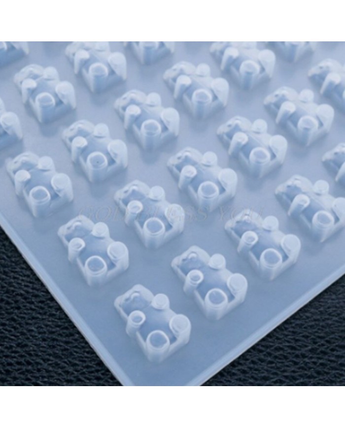 50 Lİ Haribo Ayı Reçine Epoksi Kalıbı -Kod:935