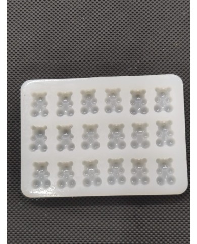 BÜYÜK HARİBO AYI REÇİNE EPOKSİ KALIBI - H1