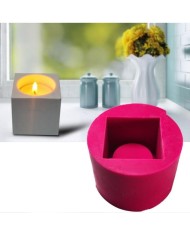 Mum ve Saksı Beton Kalıbı - Kare Tilayt