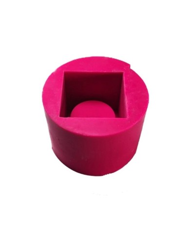 Mum ve Saksı Beton Kalıbı - Kare Tilayt