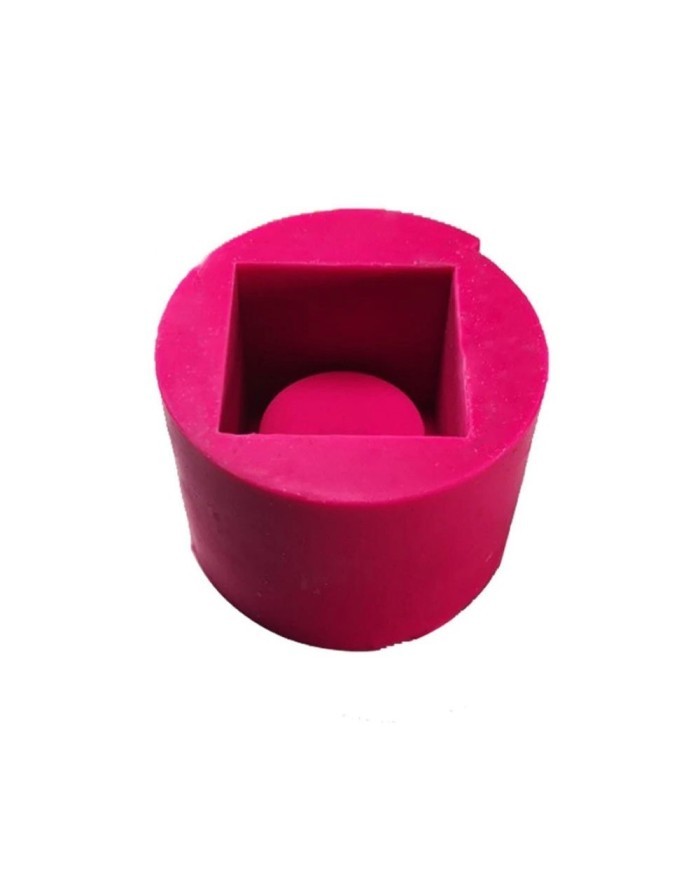 Mum ve Saksı Beton Kalıbı - Kare Tilayt