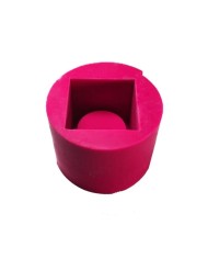 Mum ve Saksı Beton Kalıbı - Kare Tilayt