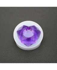 Kalp Kristal Mumluk Reçine Epoksi ve Beton Kalıbı -Kod:378