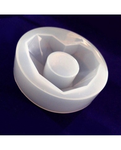 Kalp Kristal Mumluk Reçine Epoksi ve Beton Kalıbı -Kod:378