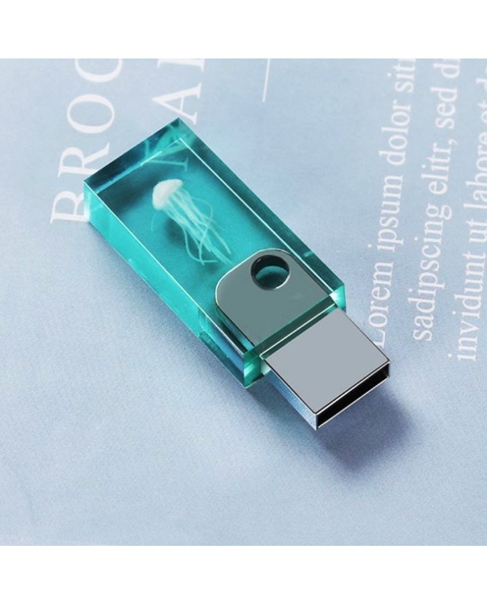 1 Adet 16 gb USB Reçine Epoksi Kalıbı - Flash Kalıbı - Kod:930