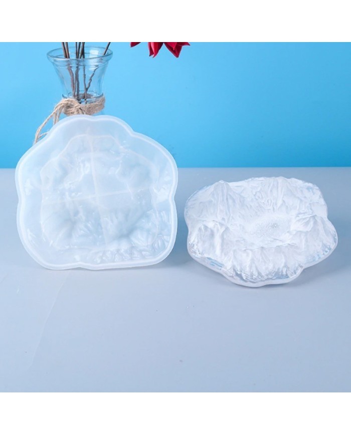 Dağ Model Küllük - Reçine Epoksi ve Beton  Kalıbı -Kod:380