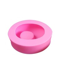 Silikon Beton Saksı Kalıbı - Oval