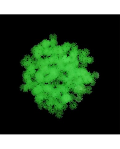 Epoksi Süsleme Pulu - Fosforlu Çiçek Yeşil