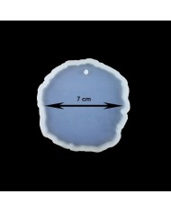 TIRTIKLI KENAR Magnet - REÇİNE EPOKSİ KALIBI - TM1