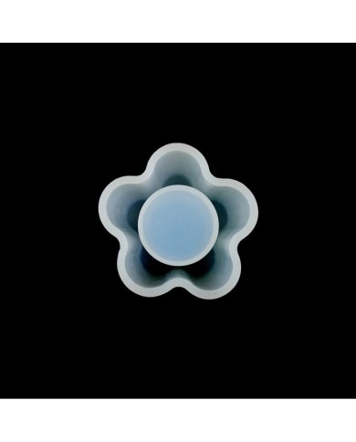 Papatya - Reçine Epoksi Kalıbı, Mum ve Beton Kalıbı -Kod:954