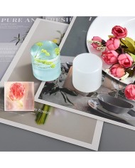 Silindir - Reçine Epoksi, Mum ve Beton Kalıbı  4.2 cm -Kod:944