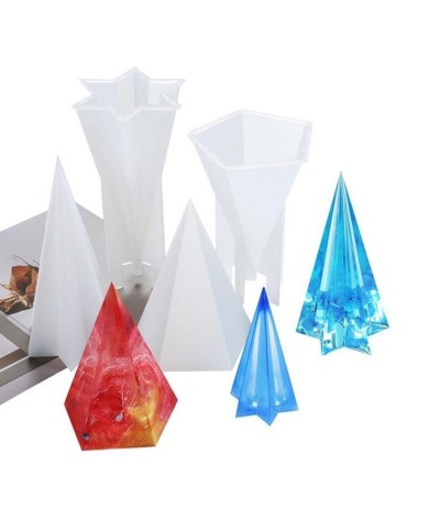 Yıldız Reçine Epoksi Kalıbı - Kod:907