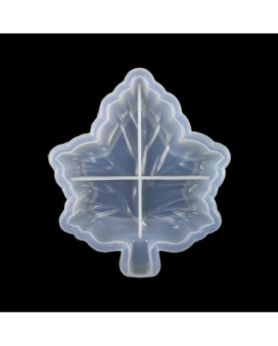 Yaprak Çerezlik 14.50cm- Reçine Epoksi ve Beton Kalıbı -Kod:946