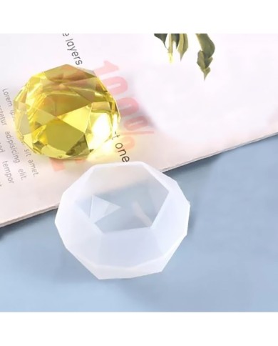 Altıgen Şekilli - Reçine Epoksi ve Mum Kalıbı 6.5 cm -Kod:1015