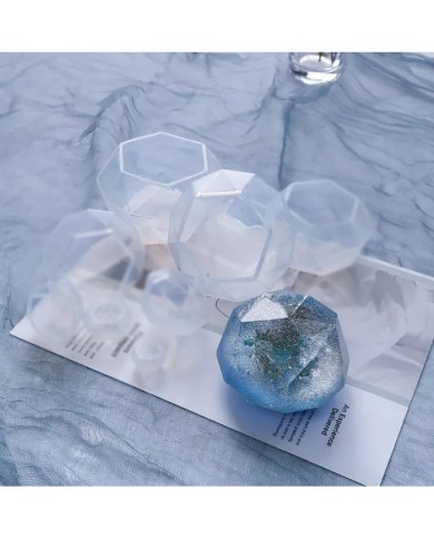 Altıgen Şekilli - Reçine Epoksi ve Mum Kalıbı 6.5 cm -Kod:1015