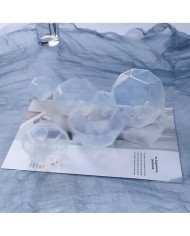 Altıgen Şekilli - Reçine Epoksi ve Mum Kalıbı 6.5 cm -Kod:1015