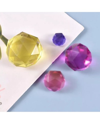 Altıgen Şekilli - Reçine Epoksi ve Mum Kalıbı 6.5 cm -Kod:1015