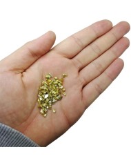 Cam Kırığı AÇIK GOLD Teneke Havyar - KALIN 500 gr