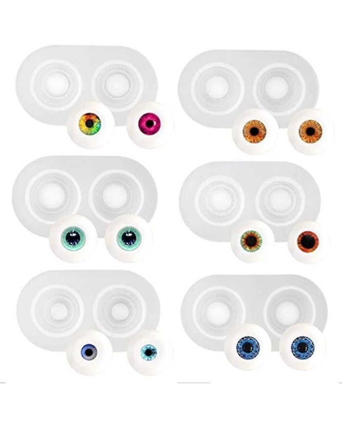 Göz Epoksi Silikon Kalıbı - Büyük -Kod:920a