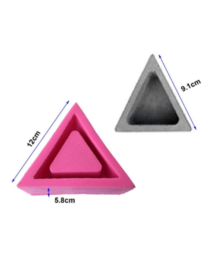 Beton Saksı ve Dekoratif Kalıbı Seti