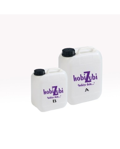Kalın Döküm Epoksi Reçine - 7,5 L