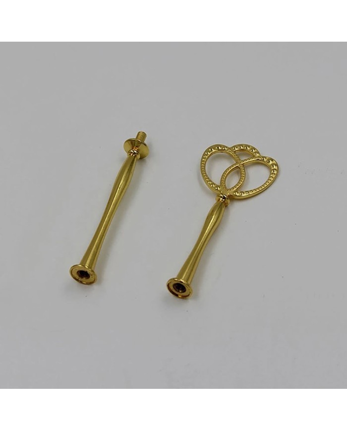 Kek Stant Aparatı Paketi Gold Kraliçe Modeli