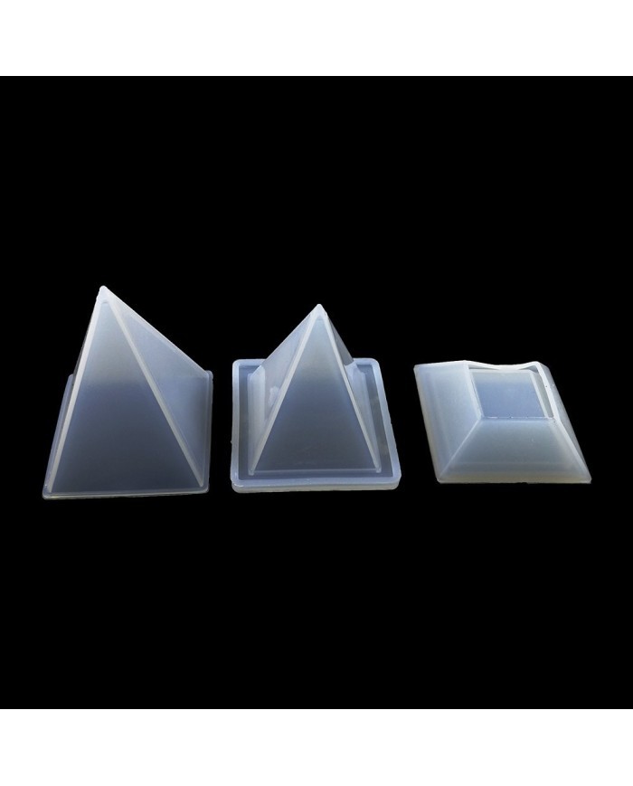 Piramit Reçine Epoksi Kalıp -Kod:902