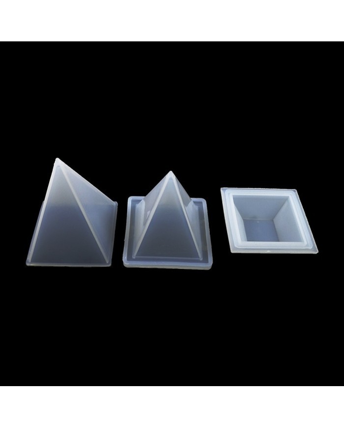 Piramit Reçine Epoksi Kalıp -Kod:902