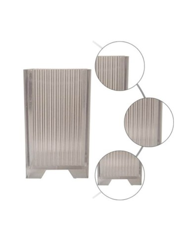 Mika Mum Kalıbı Dörtgen Çizgili-111