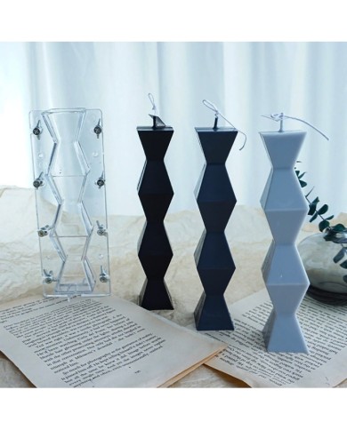 Mika Mum Kalıbı Zikzaklı Sutun -108