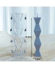 Mika Mum Kalıbı Zikzaklı Sutun -108