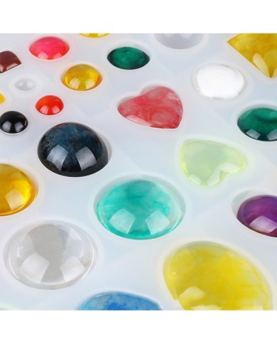 EPOKSİ REÇİNE ÇOKLU SİLİKON TAKI KALIBI - 221