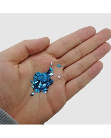 Mavi Mekik Figürlü Pul Kırığı 25 gr