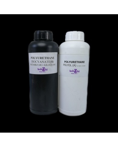 Poliüretan Reçine (Döküm Tipi Sıvı Plastik) -10KG (5KG A + 5KG B)