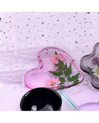 Reçine Epoksi ve Beton Kalıbı - Kalp -Kod:377