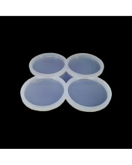 Dörtlü Yuvarlak Magnet Reçine Epoksi Kalıbı - ÇM3